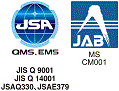 ISO9001 認定取得