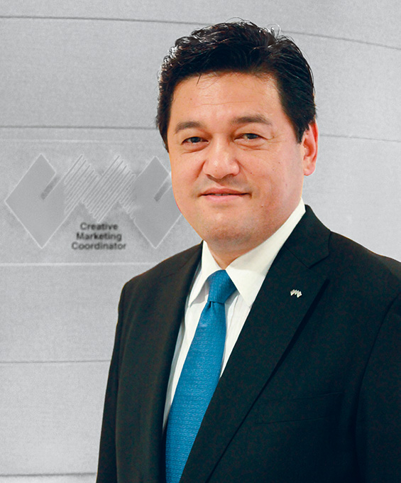 President & Representative Director
Yukiyasu Sasa